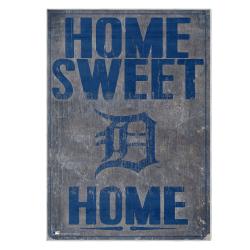 mlb detroit tigers area rug non slip baseball carpet home decor gift idea for fans dt228
