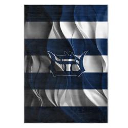 mlb detroit tigers area rug non slip baseball carpet home decor gift idea for fans dt235
