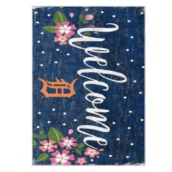 mlb detroit tigers area rug non slip baseball carpet home decor gift idea for fans dt237