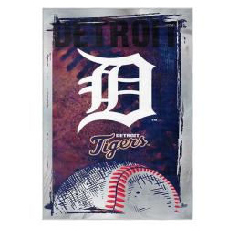 mlb detroit tigers area rug non slip baseball carpet home decor gift idea for fans dt245