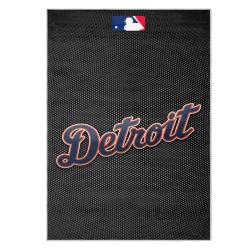 mlb detroit tigers area rug non slip baseball carpet home decor gift idea for fans dt246