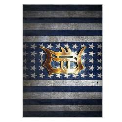 mlb detroit tigers area rug non slip baseball carpet home decor gift idea for fans dt251