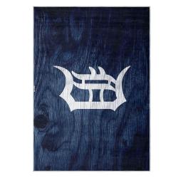 mlb detroit tigers area rug non slip baseball carpet home decor gift idea for fans dt266