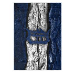 mlb detroit tigers area rug non slip baseball carpet home decor gift idea for fans dt269