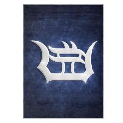 mlb detroit tigers area rug non slip baseball carpet home decor gift idea for fans dt270