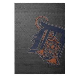 mlb detroit tigers area rug non slip baseball carpet home decor gift idea for fans dt275