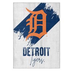 mlb detroit tigers area rug non slip baseball carpet home decor gift idea for fans dt279