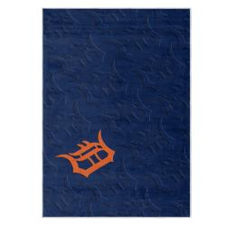 mlb detroit tigers area rug non slip baseball carpet home decor gift idea for fans dt68
