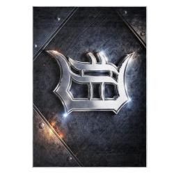 mlb detroit tigers area rug non slip baseball carpet home decor gift idea for fans dt71