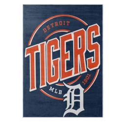 mlb detroit tigers area rug non slip baseball carpet home decor gift idea for fans dt81