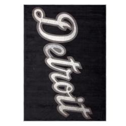 mlb detroit tigers area rug non slip baseball carpet home decor gift idea for fans dt82