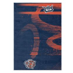 mlb detroit tigers area rug non slip baseball carpet home decor gift idea for fans dt91