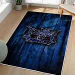 mlb detroit tigers area rug non slip baseball carpet home decor gift idea for fans living room dt117