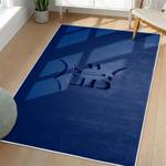 mlb detroit tigers area rug non slip baseball carpet home decor gift idea for fans living room dt136