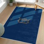 mlb detroit tigers area rug non slip baseball carpet home decor gift idea for fans living room dt181
