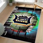 mlb detroit tigers area rug non slip baseball carpet home decor gift idea for fans living room dt188