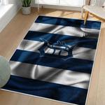 mlb detroit tigers area rug non slip baseball carpet home decor gift idea for fans living room dt204