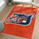 mlb detroit tigers area rug non slip baseball carpet home decor gift idea for fans living room dt230