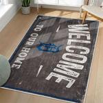 mlb detroit tigers area rug non slip baseball carpet home decor gift idea for fans living room dt258