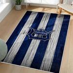 mlb detroit tigers area rug non slip baseball carpet home decor gift idea for fans living room dt259