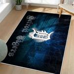 mlb detroit tigers area rug non slip baseball carpet home decor gift idea for fans living room dt260