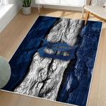 mlb detroit tigers area rug non slip baseball carpet home decor gift idea for fans living room dt269