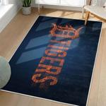 mlb detroit tigers area rug non slip baseball carpet home decor gift idea for fans living room dt276