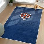 mlb detroit tigers area rug non slip baseball carpet home decor gift idea for fans living room dt78