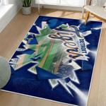 mlb detroit tigers area rug non slip baseball carpet home decor gift idea for fans living room dt83