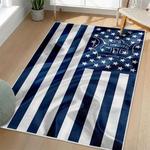 mlb detroit tigers area rug non slip baseball carpet home decor gift idea for fans living room dt84