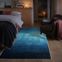 mlb los angeles dodgers area rug non slip baseball carpet home decor gift idea for fans bedroom lad143