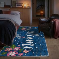 mlb los angeles dodgers area rug non slip baseball carpet home decor gift idea for fans bedroom lad175
