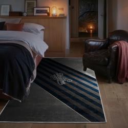 mlb los angeles dodgers area rug non slip baseball carpet home decor gift idea for fans bedroom lad51