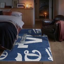 mlb los angeles dodgers area rug non slip baseball carpet home decor gift idea for fans bedroom lad68