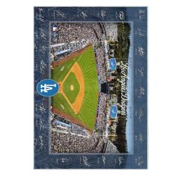 mlb los angeles dodgers area rug non slip baseball carpet home decor gift idea for fans lad101