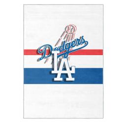 mlb los angeles dodgers area rug non slip baseball carpet home decor gift idea for fans lad102