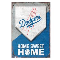 mlb los angeles dodgers area rug non slip baseball carpet home decor gift idea for fans lad103
