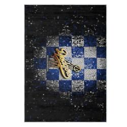 mlb los angeles dodgers area rug non slip baseball carpet home decor gift idea for fans lad106