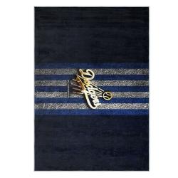 mlb los angeles dodgers area rug non slip baseball carpet home decor gift idea for fans lad116