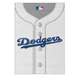 mlb los angeles dodgers area rug non slip baseball carpet home decor gift idea for fans lad118