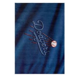 mlb los angeles dodgers area rug non slip baseball carpet home decor gift idea for fans lad124