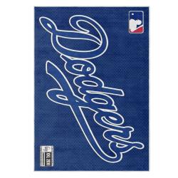 mlb los angeles dodgers area rug non slip baseball carpet home decor gift idea for fans lad130