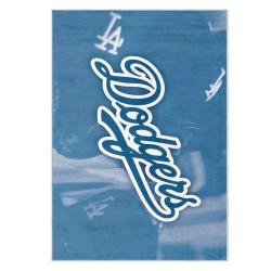 mlb los angeles dodgers area rug non slip baseball carpet home decor gift idea for fans lad139