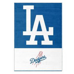 mlb los angeles dodgers area rug non slip baseball carpet home decor gift idea for fans lad148