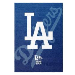 mlb los angeles dodgers area rug non slip baseball carpet home decor gift idea for fans lad15