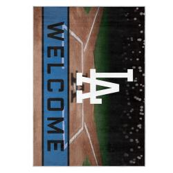 mlb los angeles dodgers area rug non slip baseball carpet home decor gift idea for fans lad157