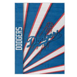mlb los angeles dodgers area rug non slip baseball carpet home decor gift idea for fans lad167