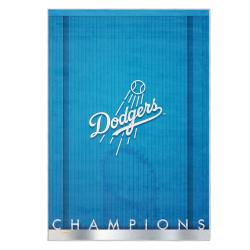 mlb los angeles dodgers area rug non slip baseball carpet home decor gift idea for fans lad17