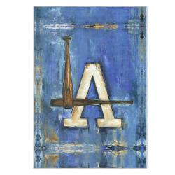 mlb los angeles dodgers area rug non slip baseball carpet home decor gift idea for fans lad170
