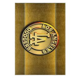 mlb los angeles dodgers area rug non slip baseball carpet home decor gift idea for fans lad18